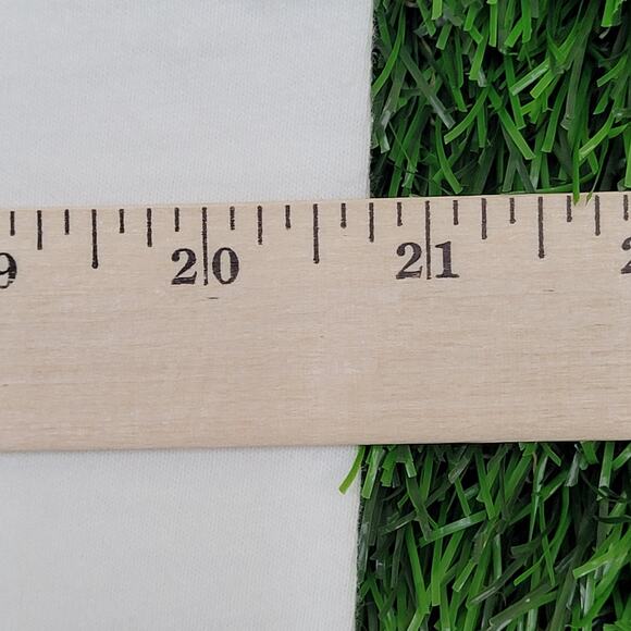 Vintage 1989 Irish Shamrock Shirt Large 21x28 White - Picture 13 of 14